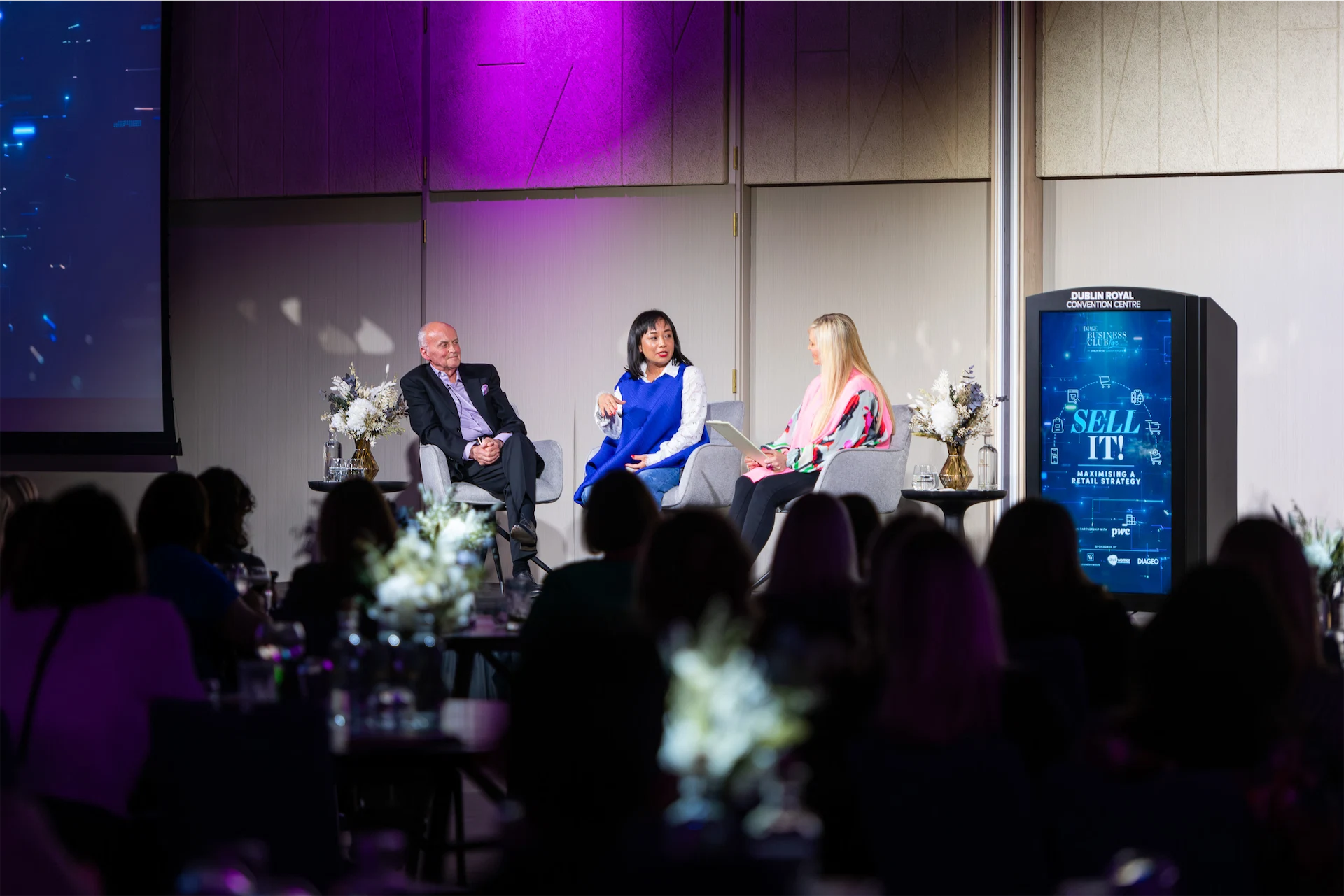 Tom Lyons, Eddie Shanahan and Ella de Guzman on maximising a retail strategy Tom Lyons, Eddie Shanahan and Ella de Guzman on maximising a retail strategy