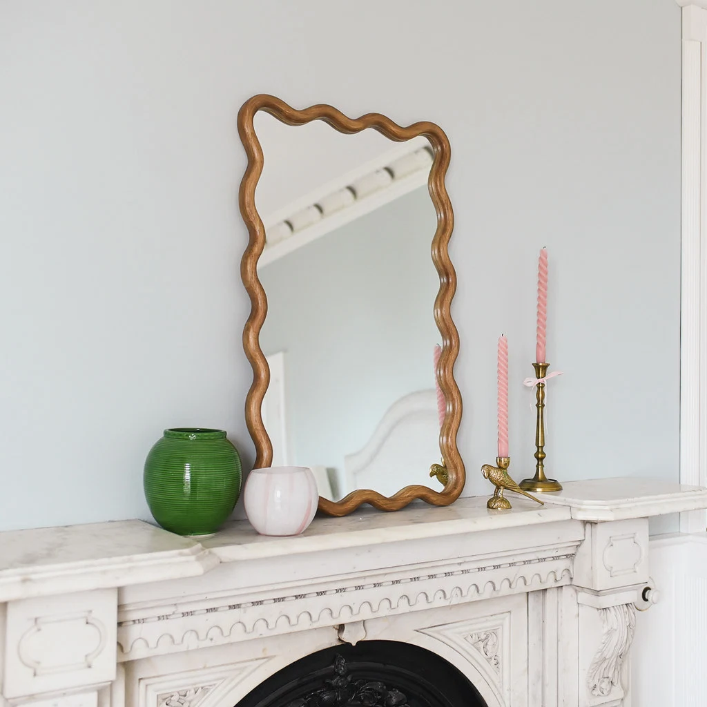 Eye-catching mirrors to add interest to your walls