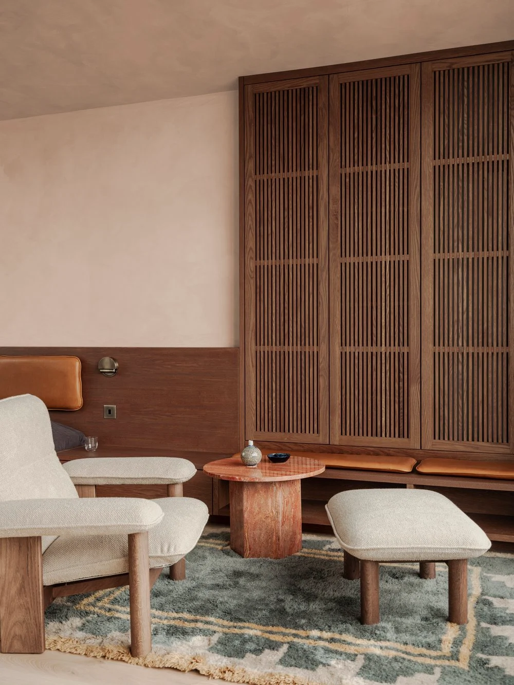 A serene Dublin home. Photo: Peter Molloy