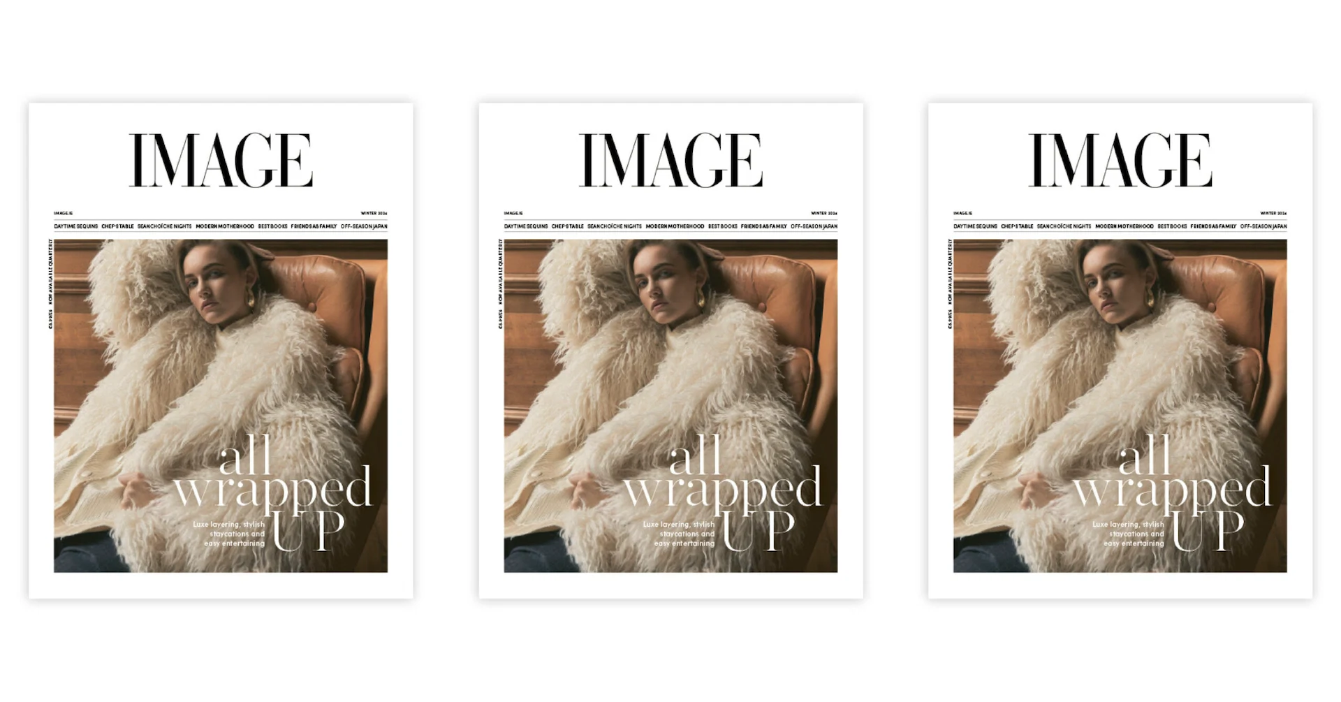 IMAGE Winter is out now! Find out what’s inside…