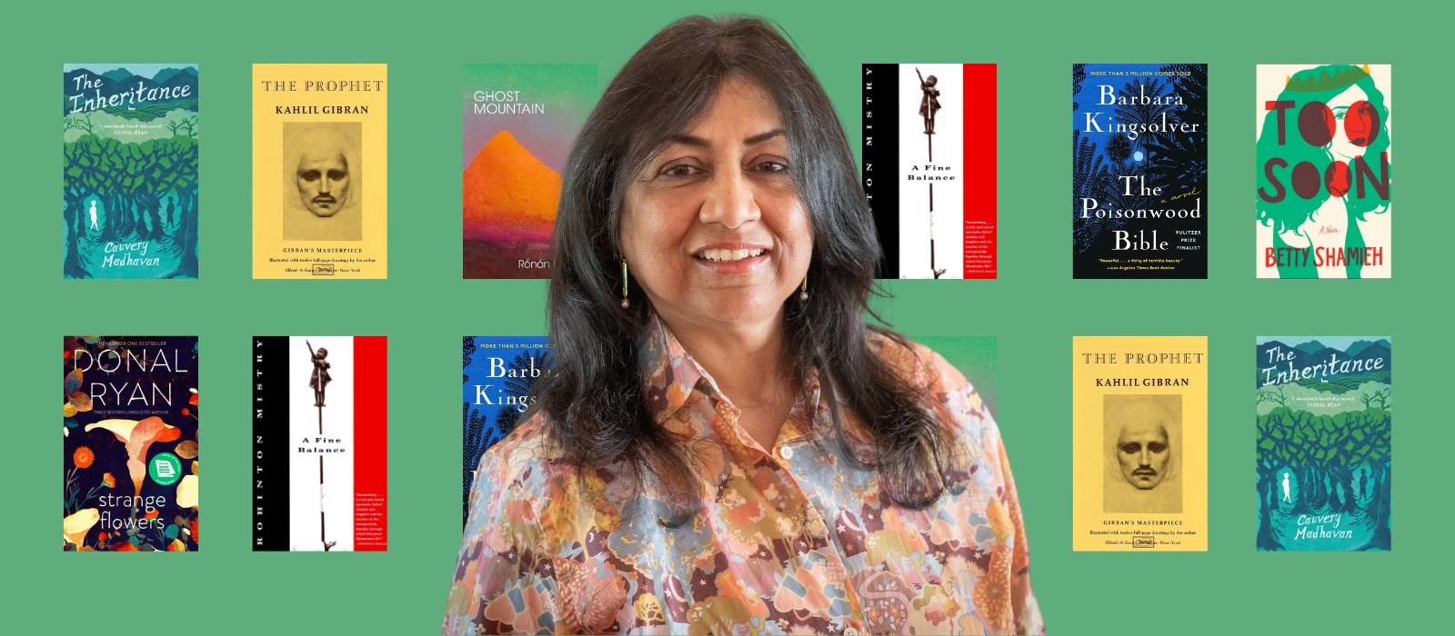 Page Turners: ‘The Inheritance’ author Cauvery Madhavan