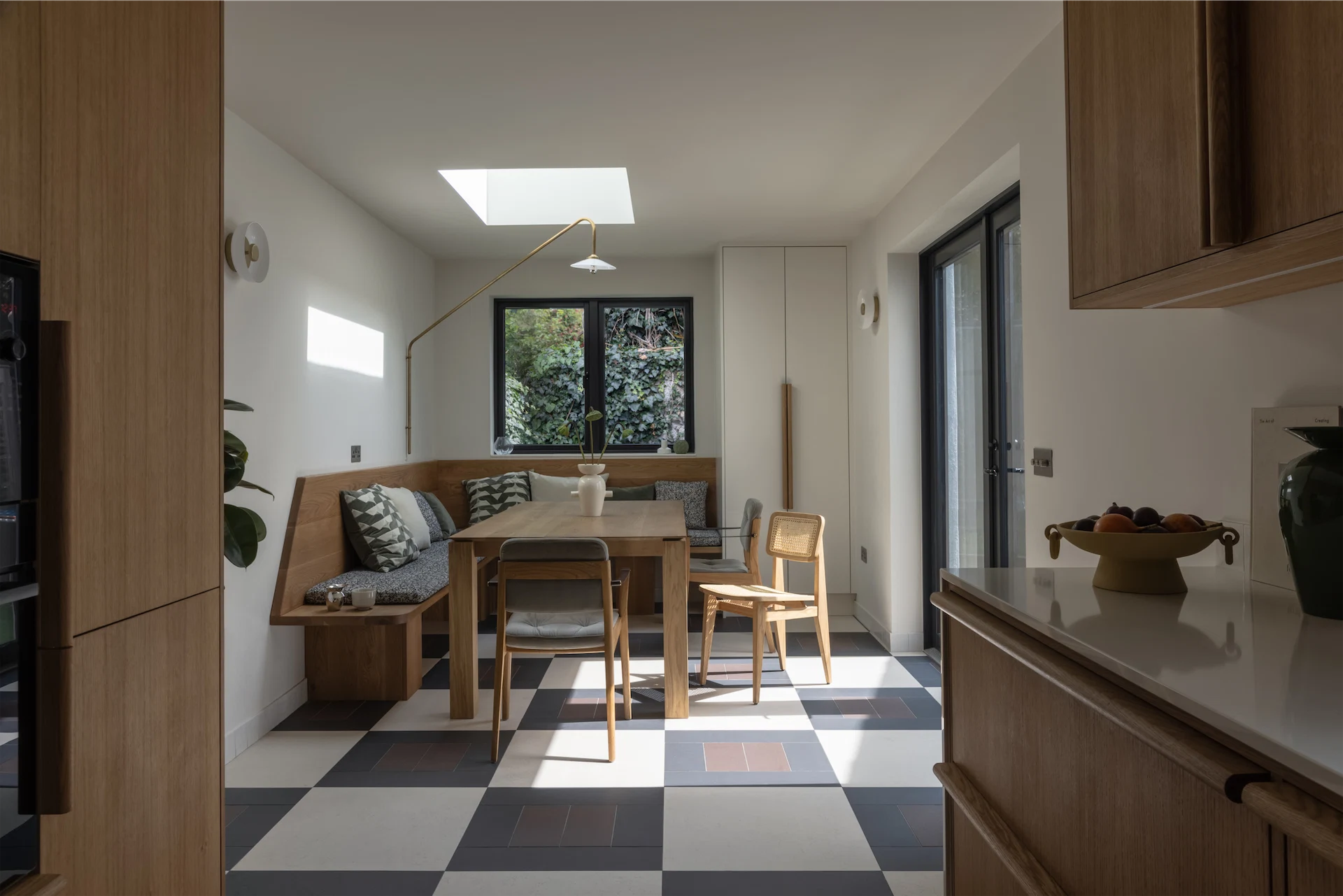 This Rathmines kitchen has been given a clean update with clever details This Rathmines kitchen has been given a clean update with clever details