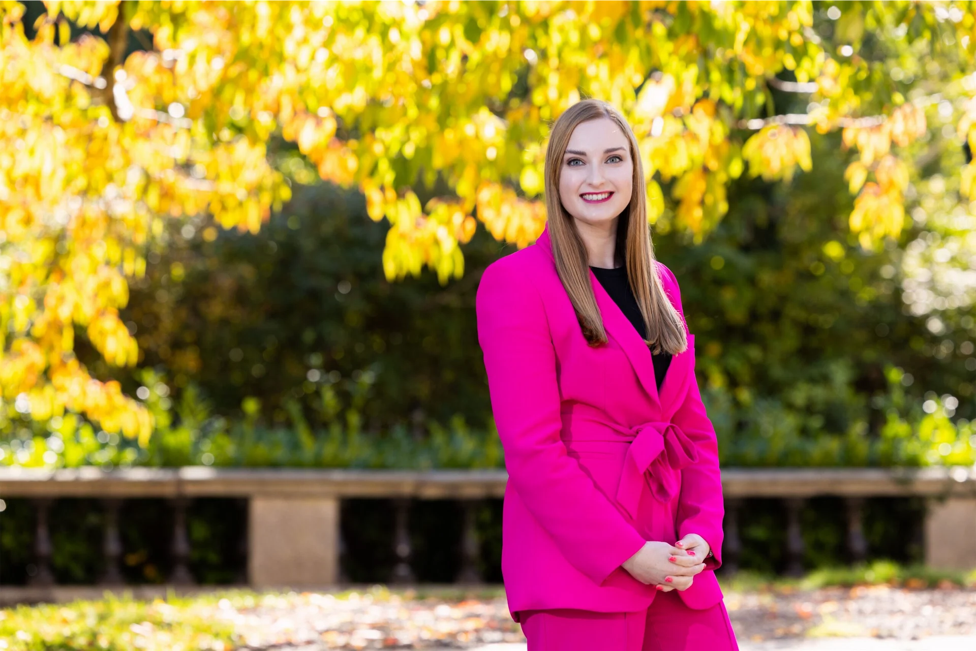 IMAGE Smurfit Scholar Lucy Chadwick shares how an MBA is setting her up to make real change in the animal pharmaceutical industry