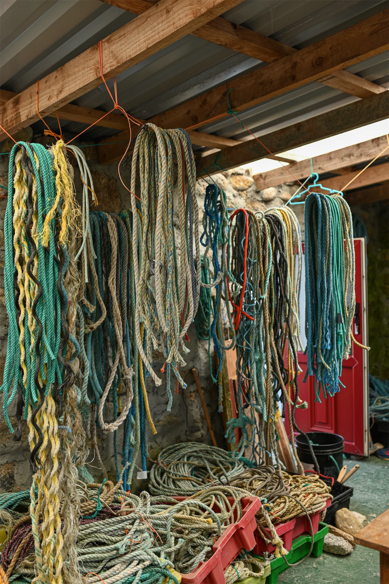 Hanneke Frenkl's workshop. Photo: Cliodhna Prendergast