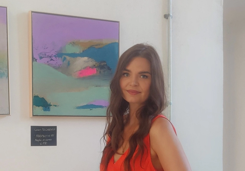 My Life in Culture: Visual artist Karen McLaughlin My Life in Culture: Visual artist Karen McLaughlin