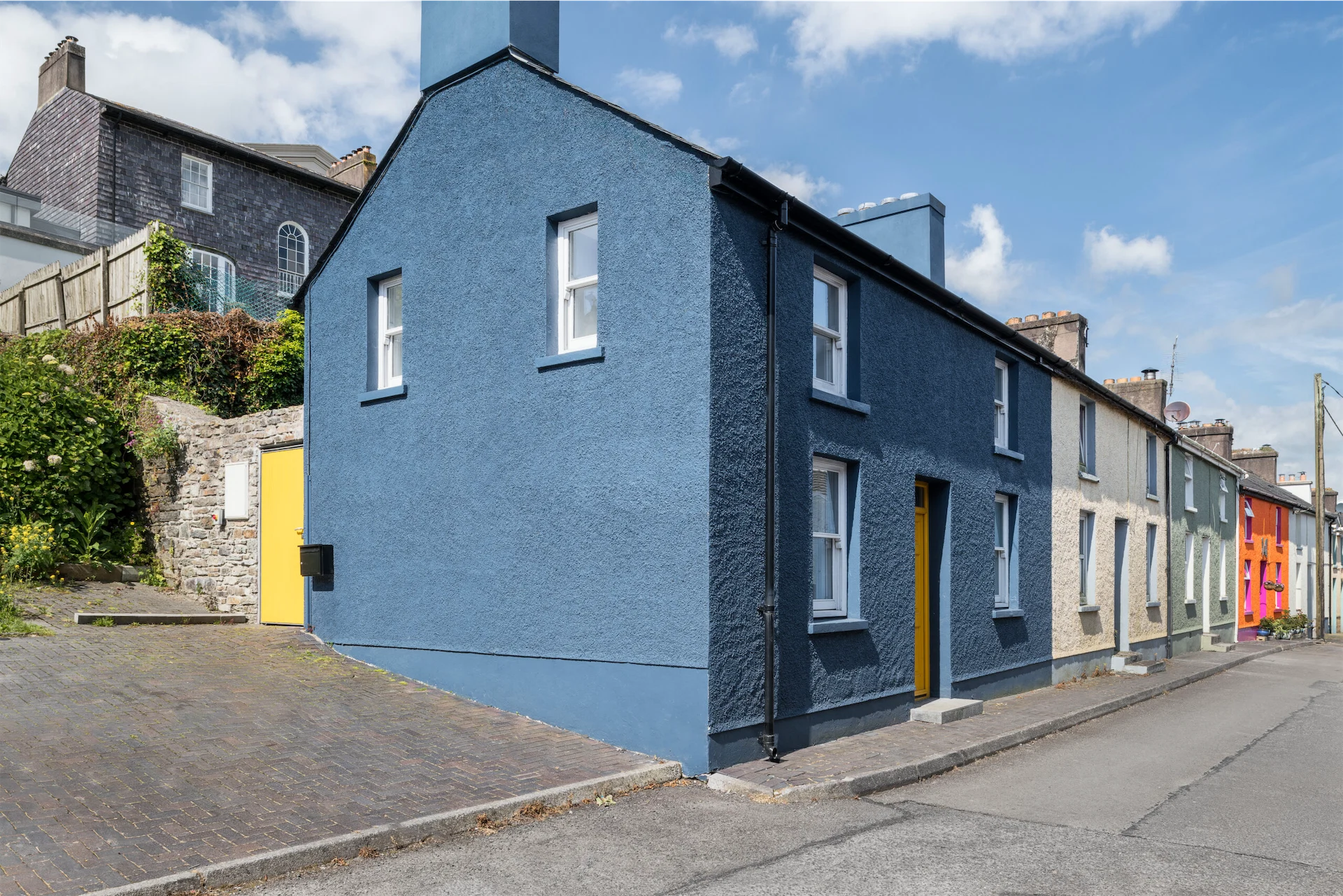 Before and after: This Kinsale cottage has been given a contemporary overhaul while retaining its charm