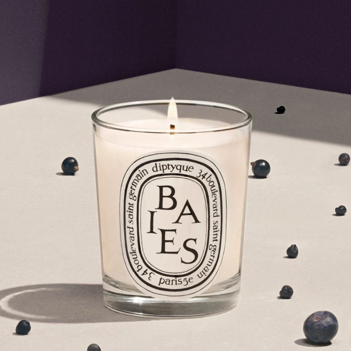 Diptyque Baies Scented Classic Candle, €58, Brown Thomas