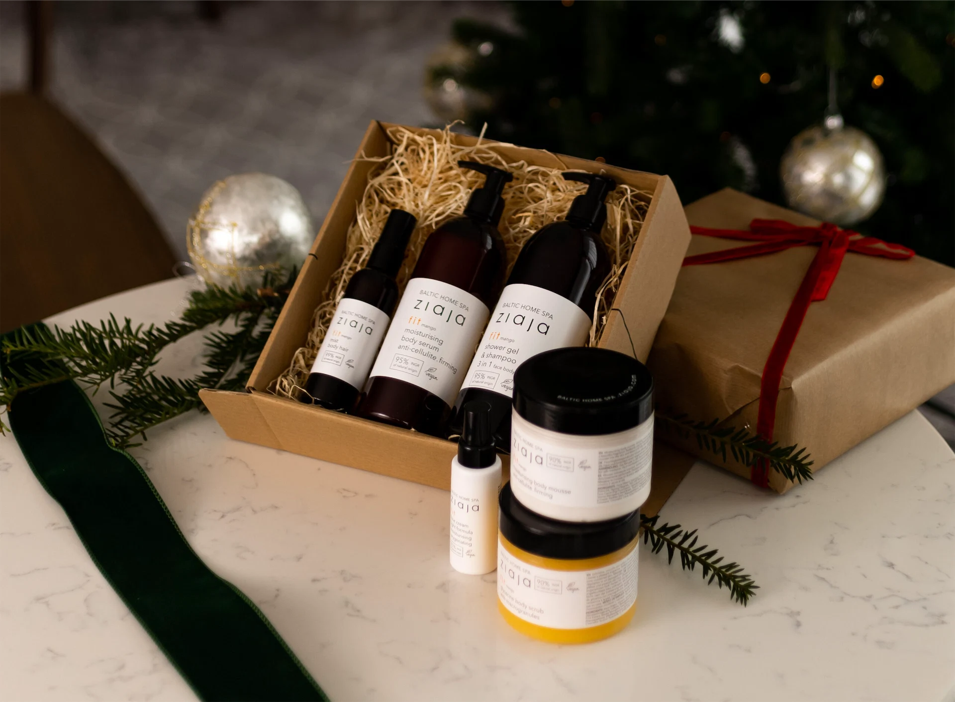 WIN a Ziaja home spa set to treat yourself and unwind this winter