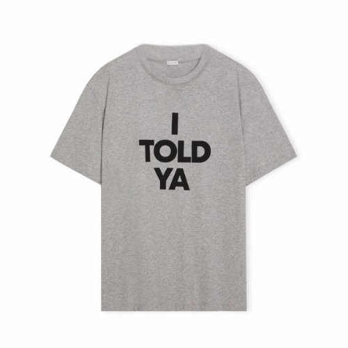 Loewe Relaxed Fit T-Shirt in Cotton, €250