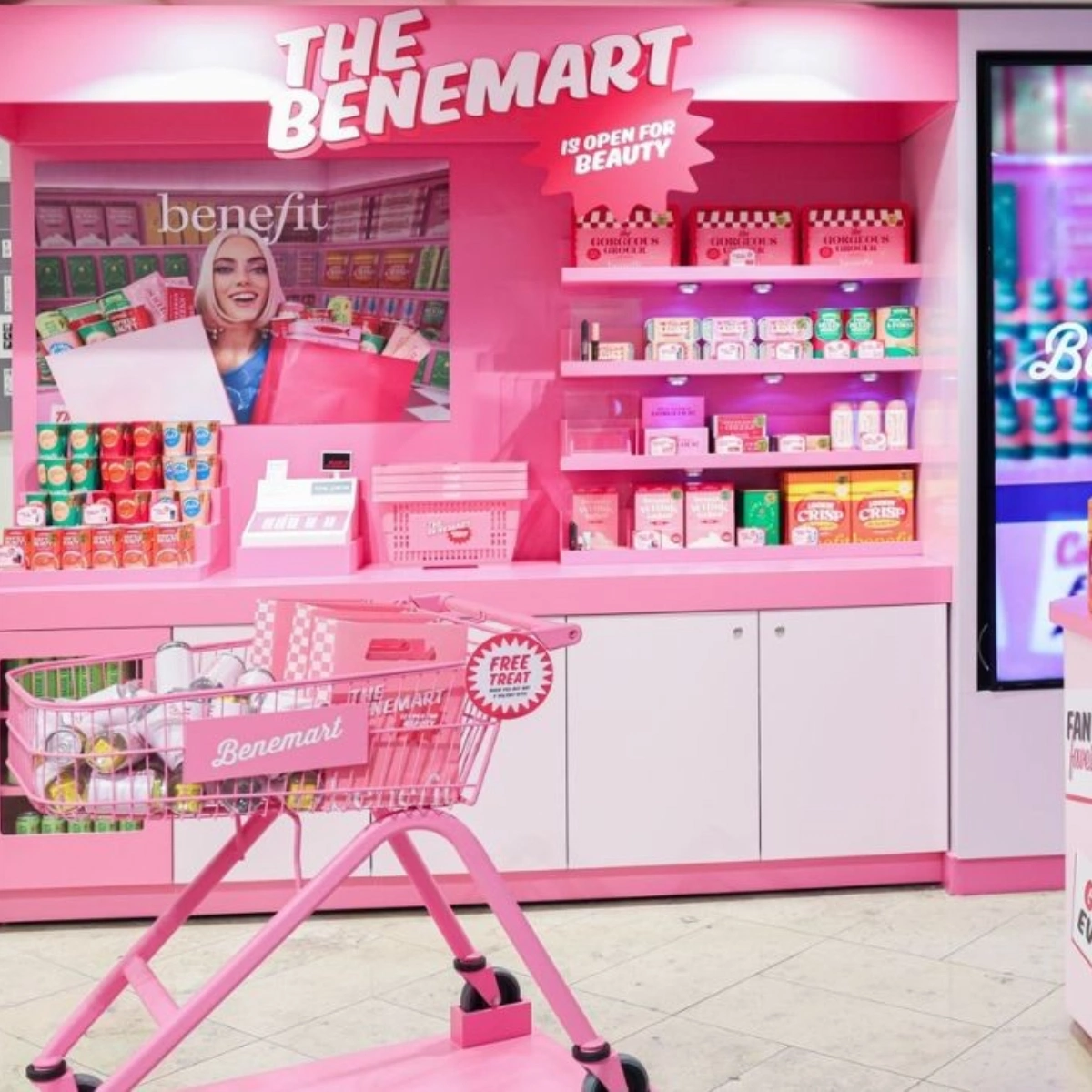 Benefit Cosmetics Benemart, Dundrum Town Centre