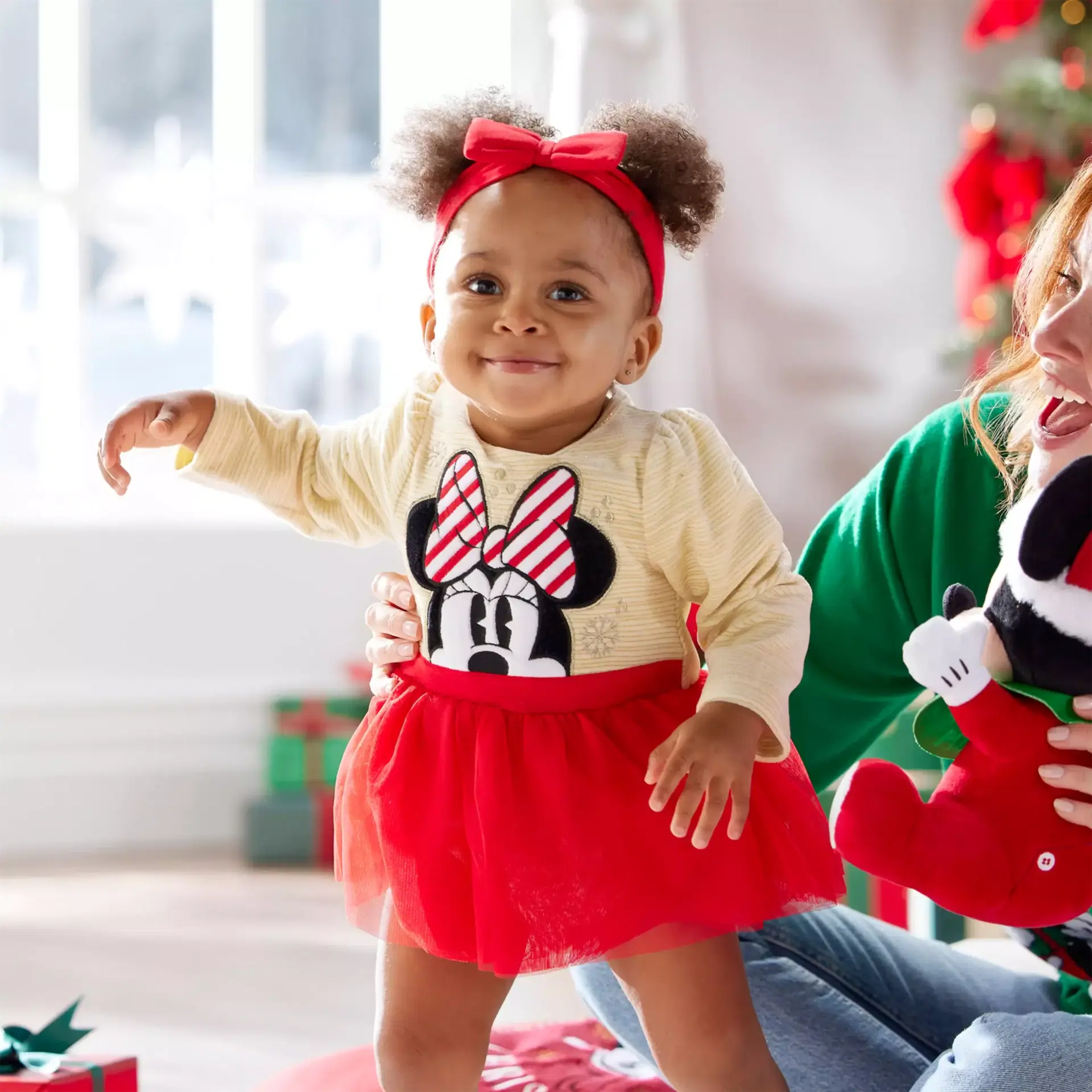 Minnie Mouse Baby Tutu Dress and Headband Set, €26