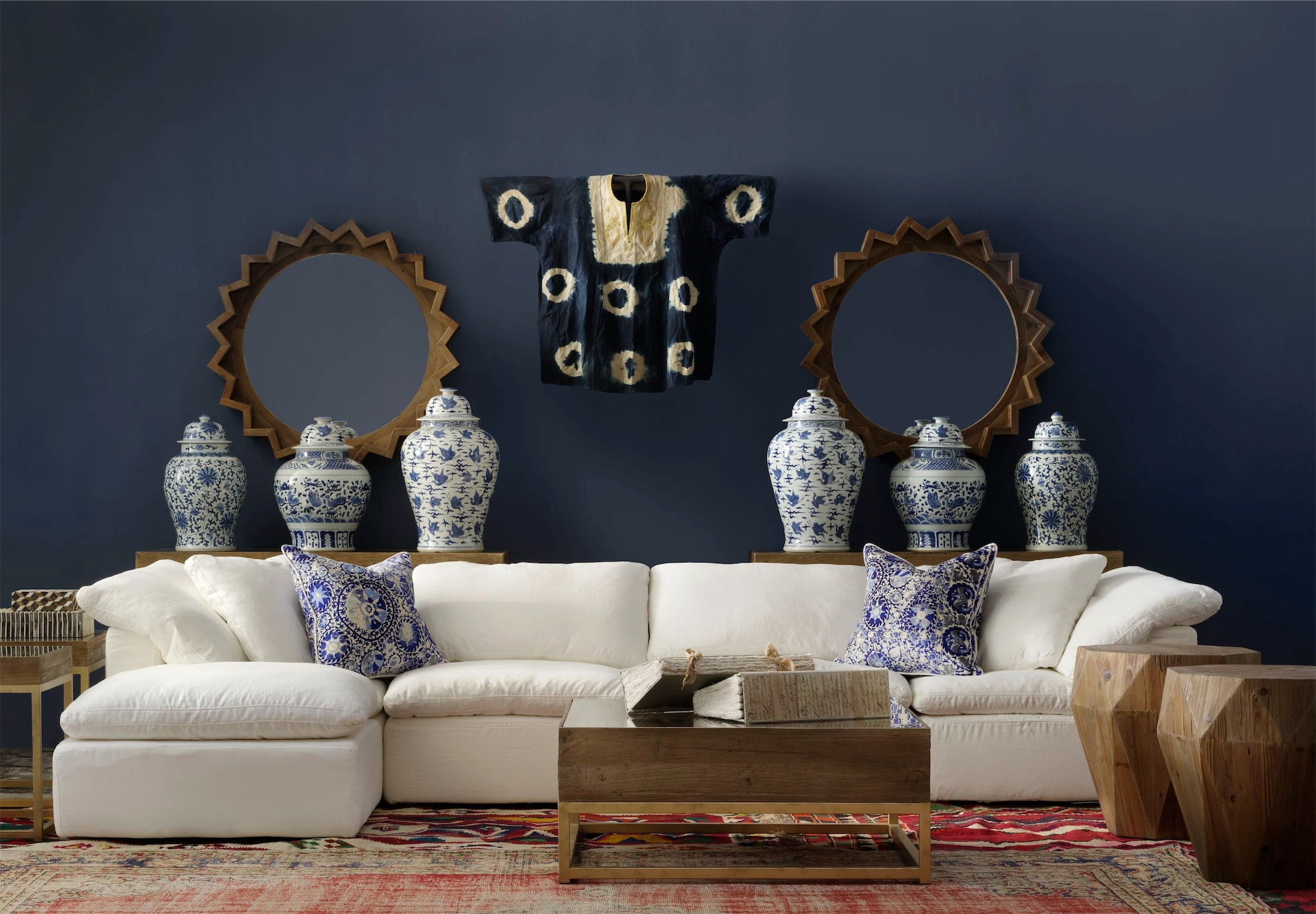 Andrew Martin Truman Junior White Sofa, €6,210