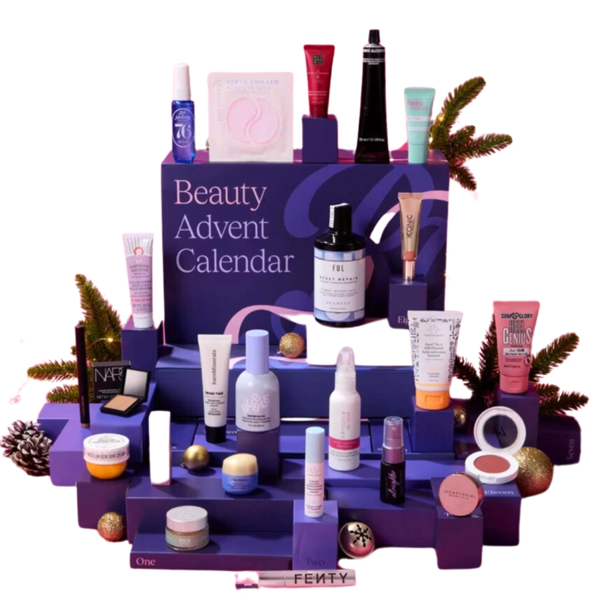 Boots Limited Edition 24 Days of Beauty Christmas Advent Calendar, €110