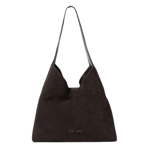 Jigsaw Dark Brown Heckfield Leather Tote Bag, €250, Next