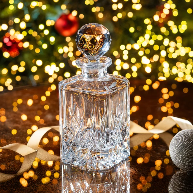 800ml Square Decanter