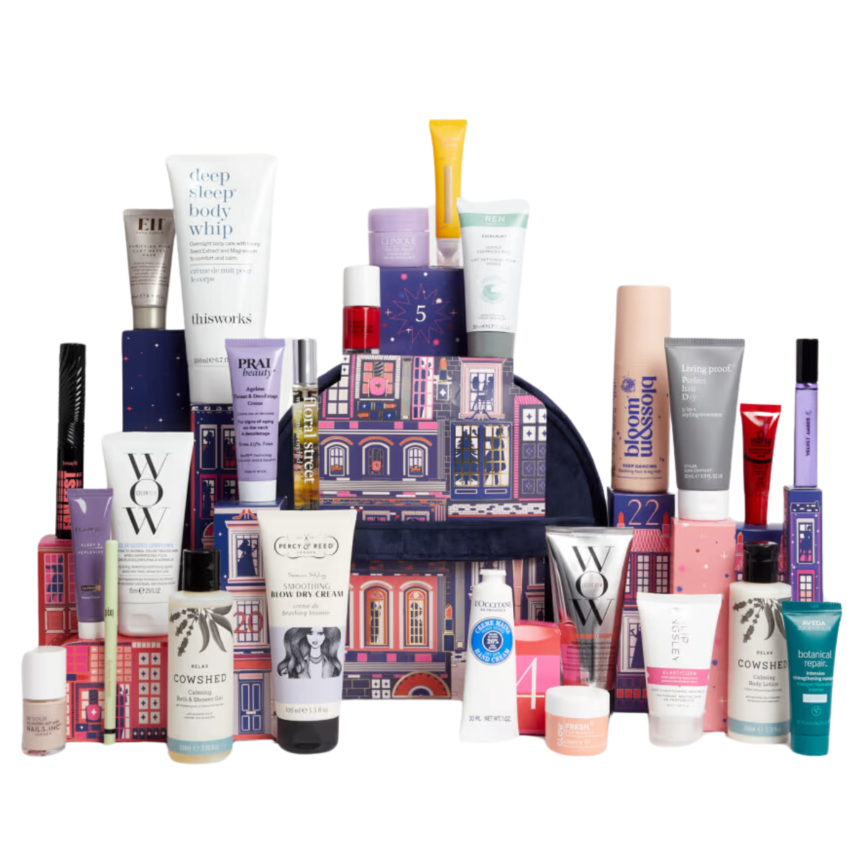 Marks & Spencer The Beauty Advent Calendar 2024, €389 or €60 when you spend €40 