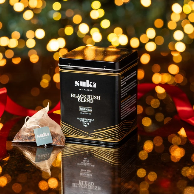 Black Bush Whiskey Tea