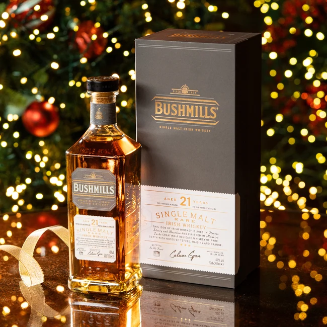Bushmills 21 year old single malt