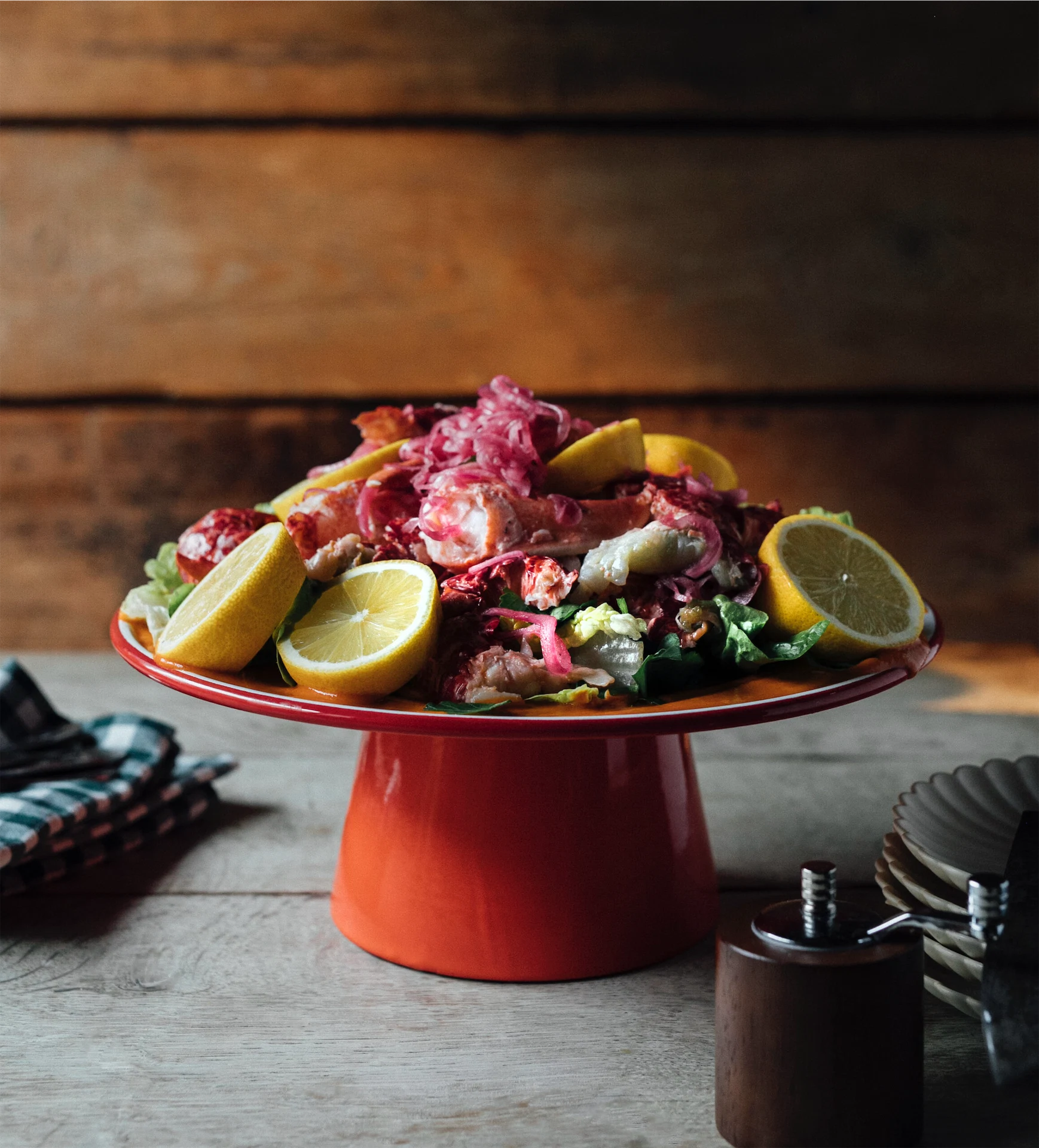 Festive feasting, photo by Nathalie Marquez Courtney