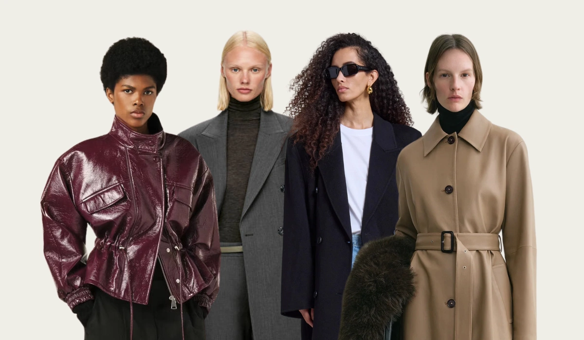 A stylist’s guide to the best winter coats for AW24