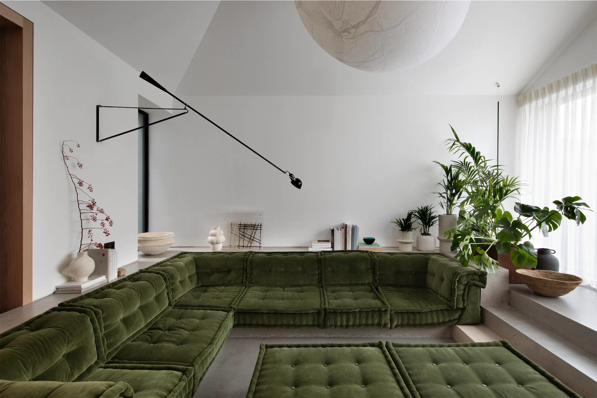 This showstopping Galway schoolhouse is full of jewel tones and playful touches