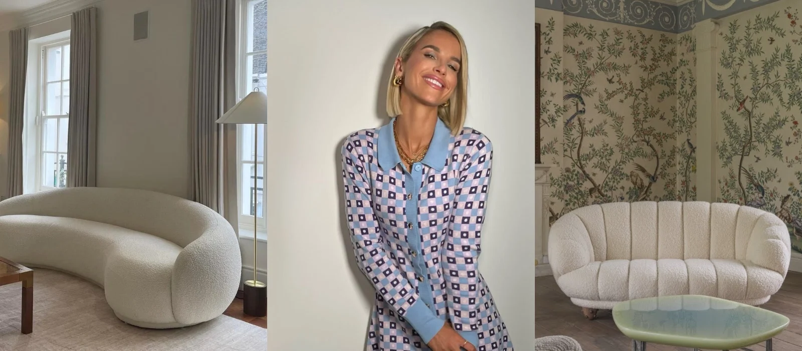 Vogue Williams on how to find the perfect sofa for your home