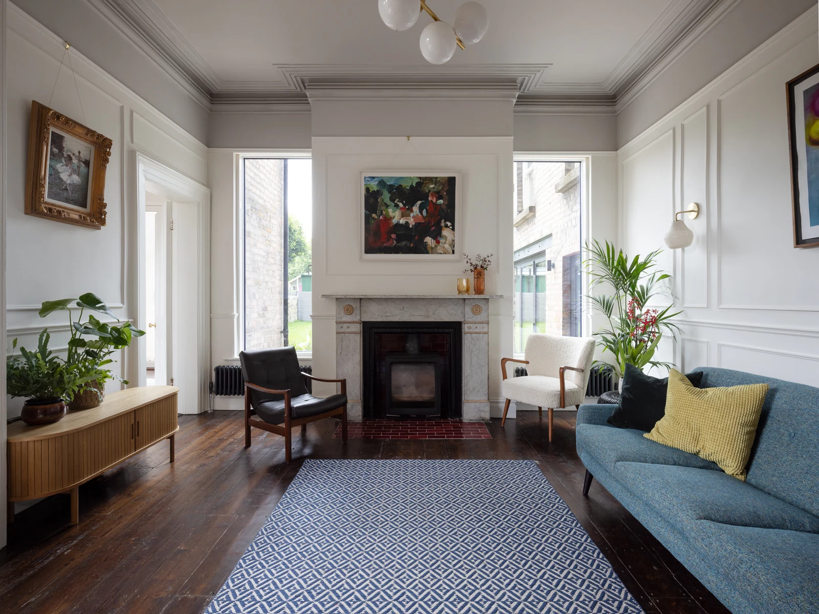 A refurb of this Victorian Rathmines home makes the most of its unusual layout