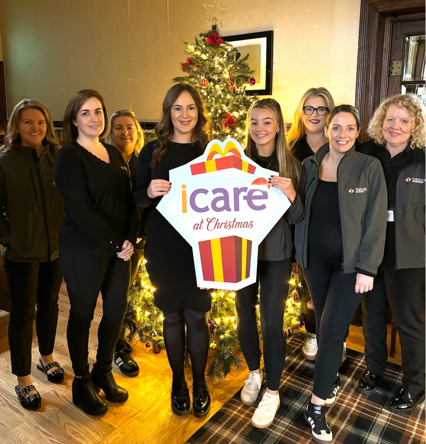 Tarasis iCare Christmas Appeal