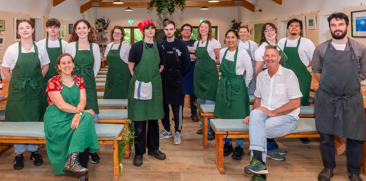 Camus Farm Deborah Ní Chaoimhe and Vic Sprake