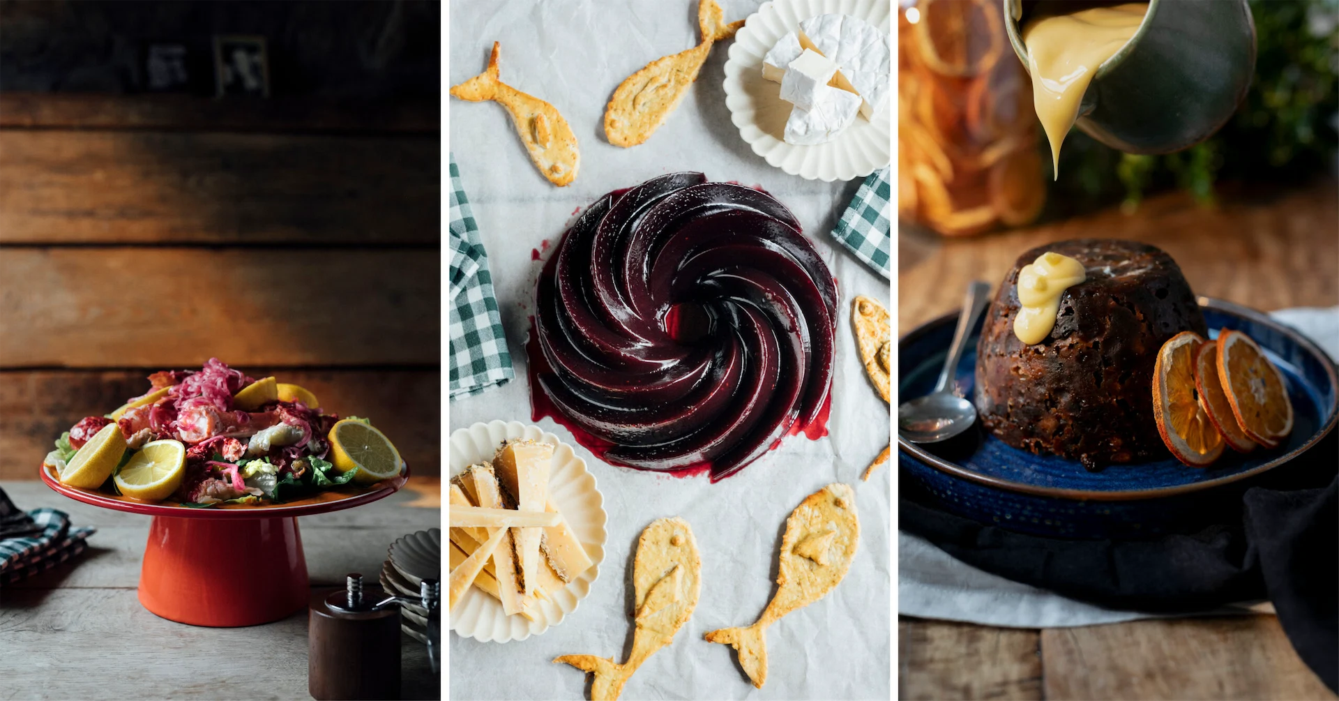 Take a seat a the Christmas tables of these West of Ireland chefs