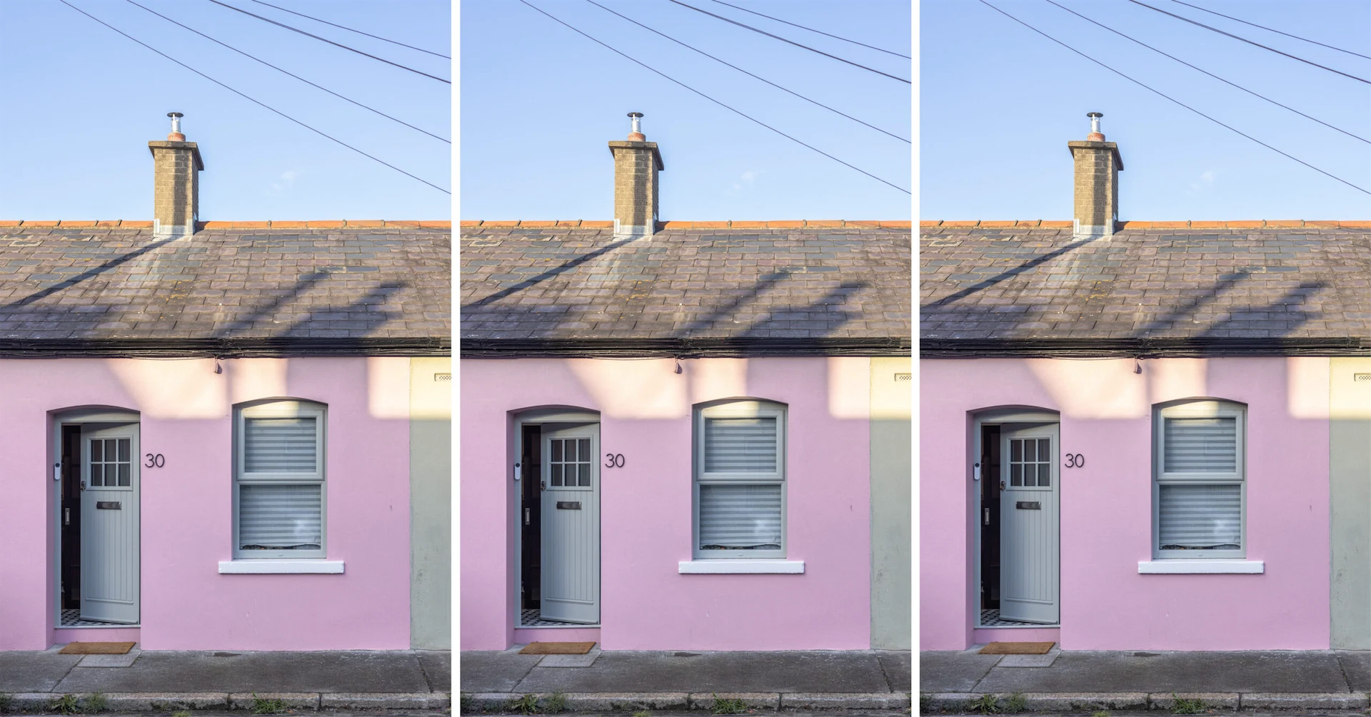 This adorable Stoneybatter cottage has been reconfigured to create extra space and filled with colour
