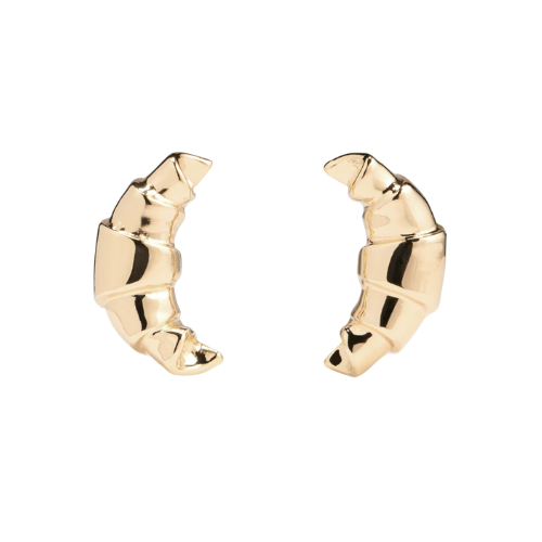Jacquemus Le Chouchou Croissant Earrings, €270