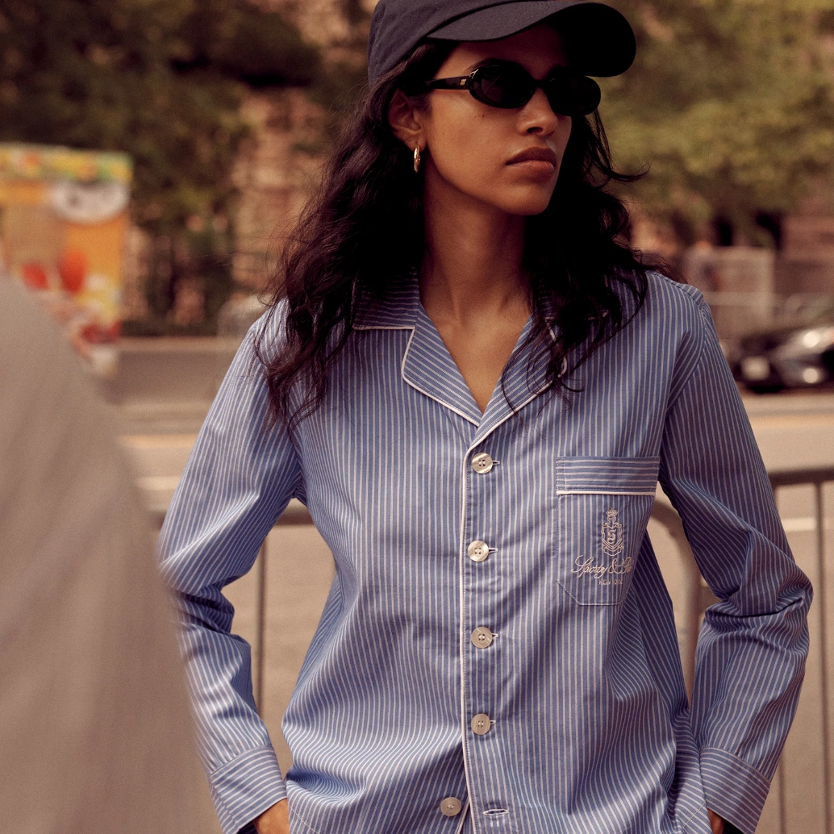 Sporty & Rich Vendome Pyjama Shirt, €125