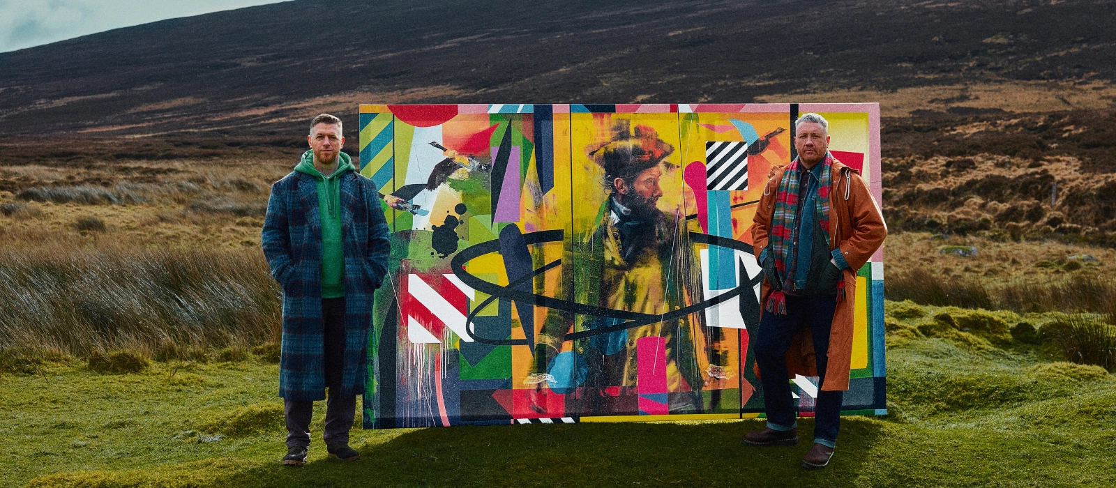 My Life in Culture: Artist Conor Harrington My Life in Culture: Artist Conor Harrington