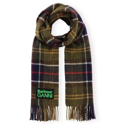 Ganni x Barbour Scarf, €167