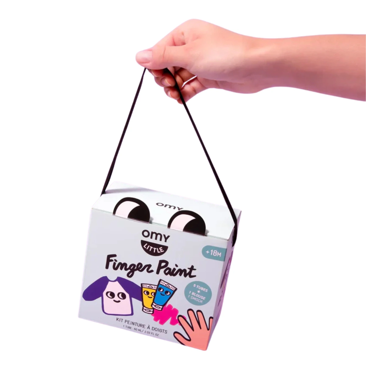 OMY Finger Painting Kit, €22