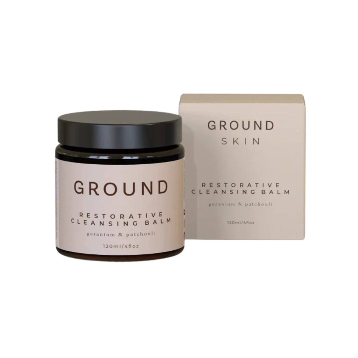 GROUND Restorative Cleansing Balm, €56.50
