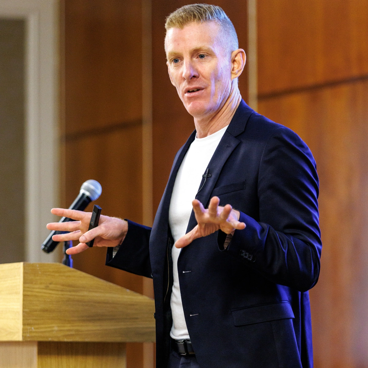 Sleep expert Tom Coleman