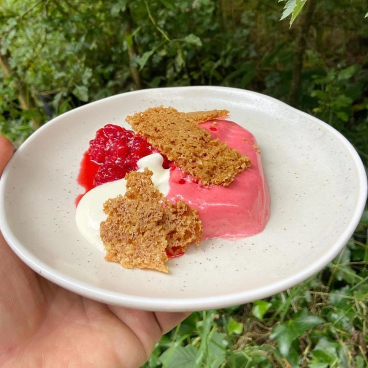 Camus Farm Deborah Ní Chaoimhe and Vic Sprake