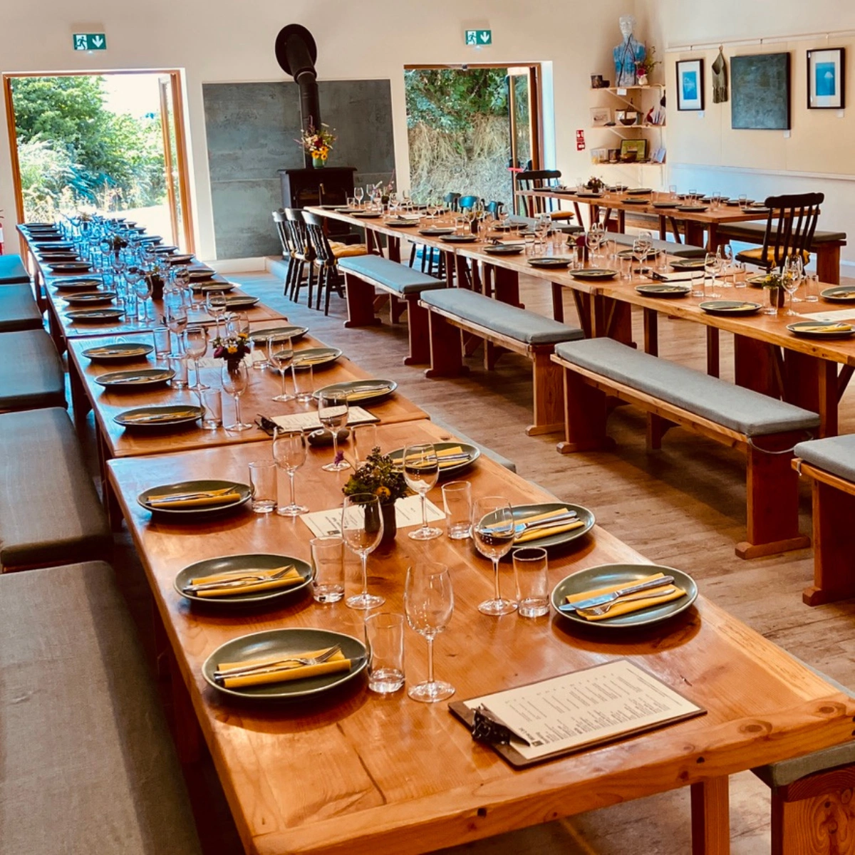 Camus Farm Deborah Ní Chaoimhe and Vic Sprake