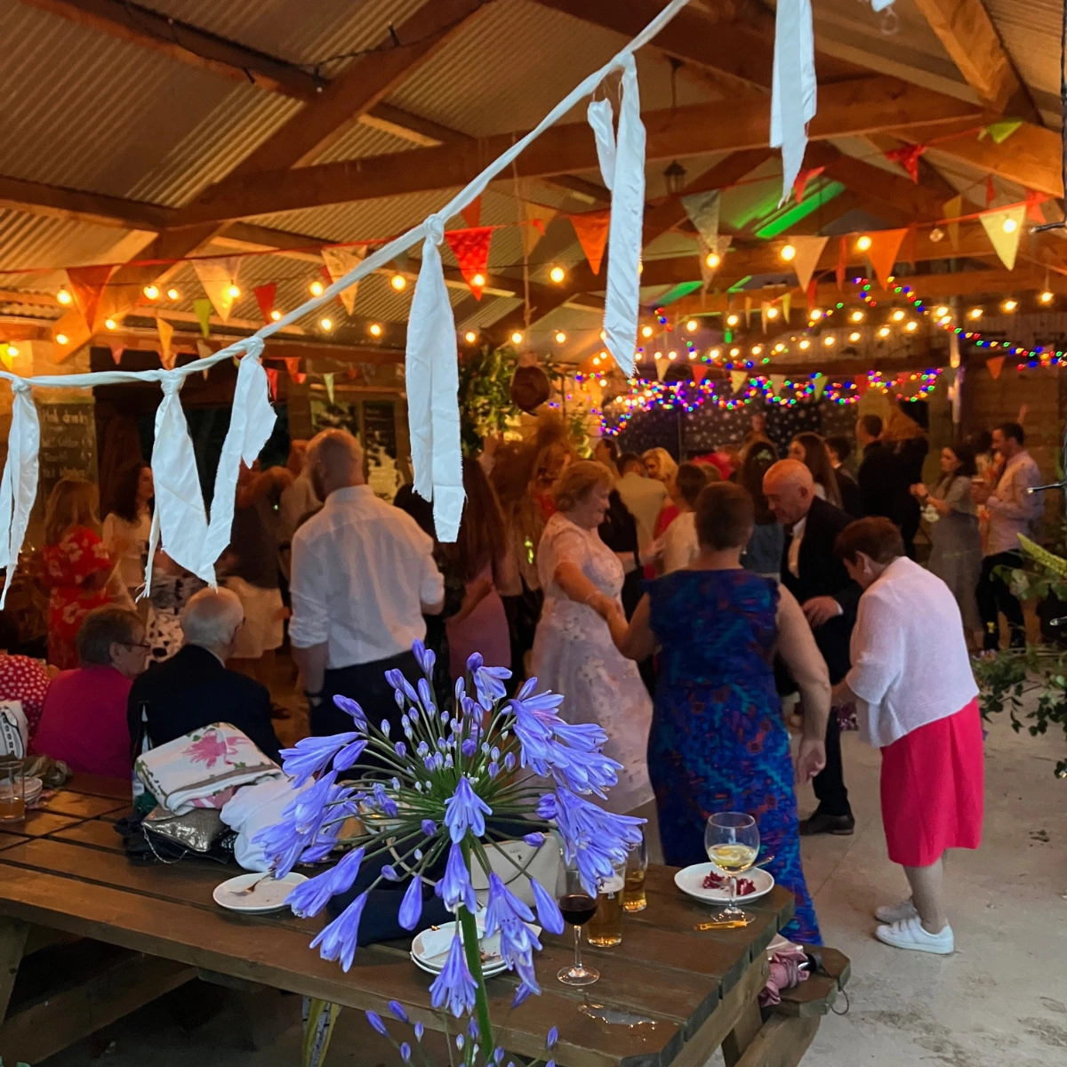 Camus Farm Deborah Ní Chaoimhe and Vic Sprake