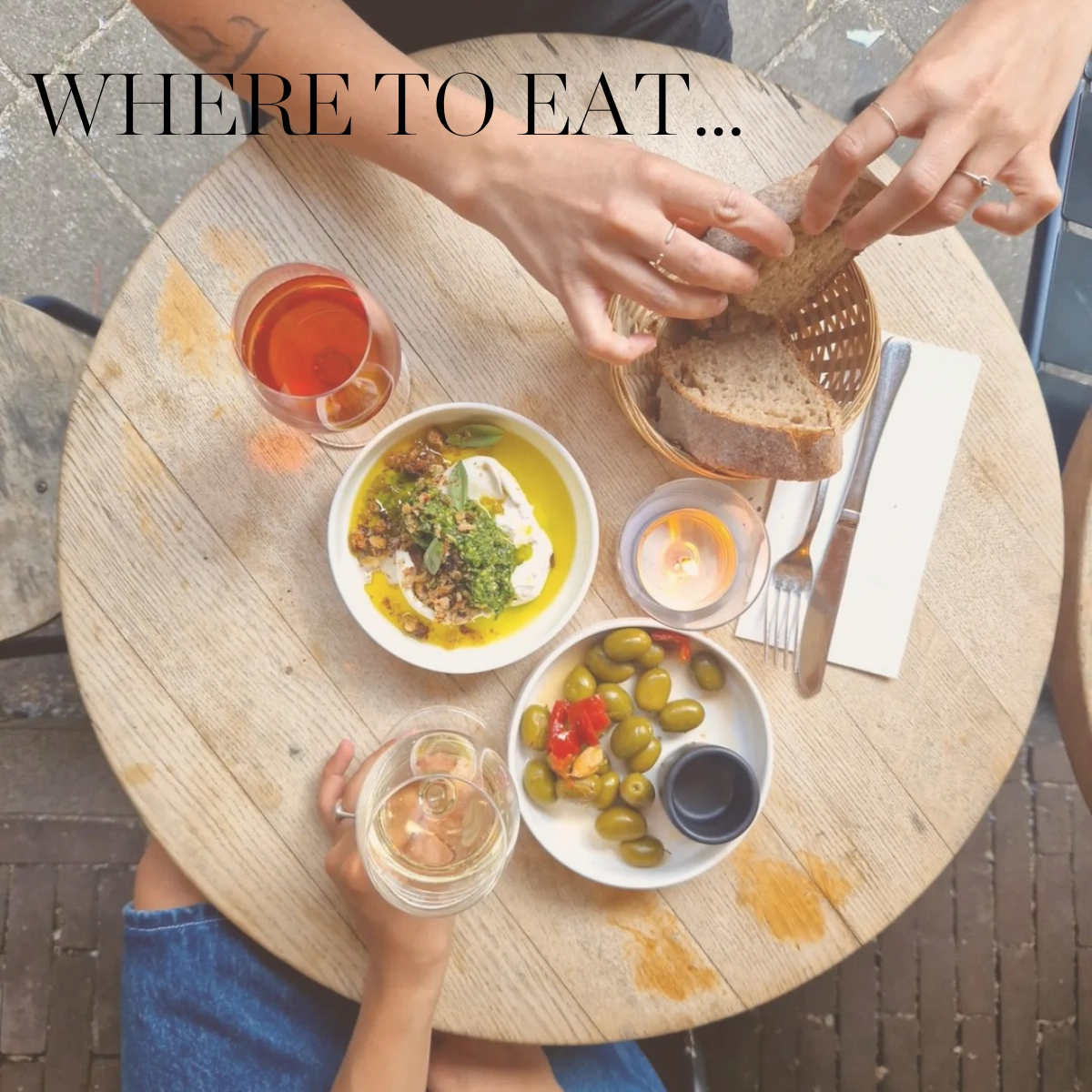 Ruth Walsh Amsterdam guide