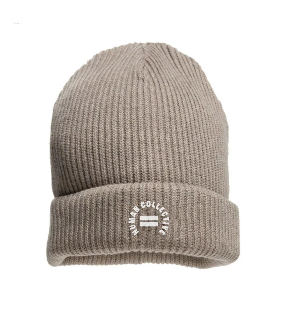 Human Collective The Ribbed Beanie, €29