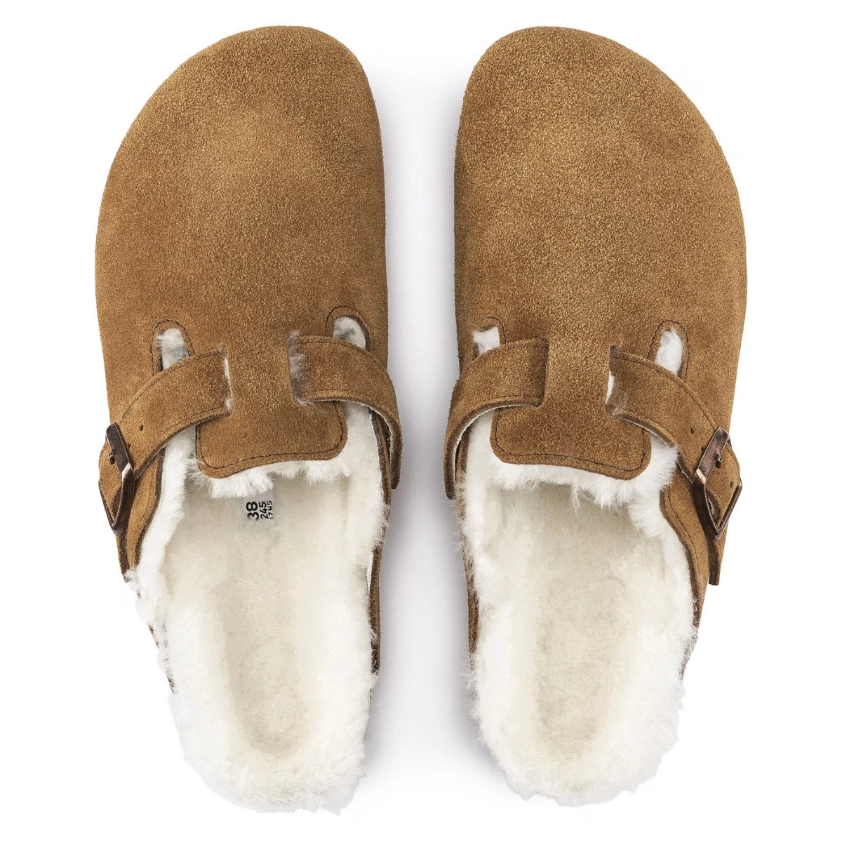 Birkenstock Boston Shearling, €180