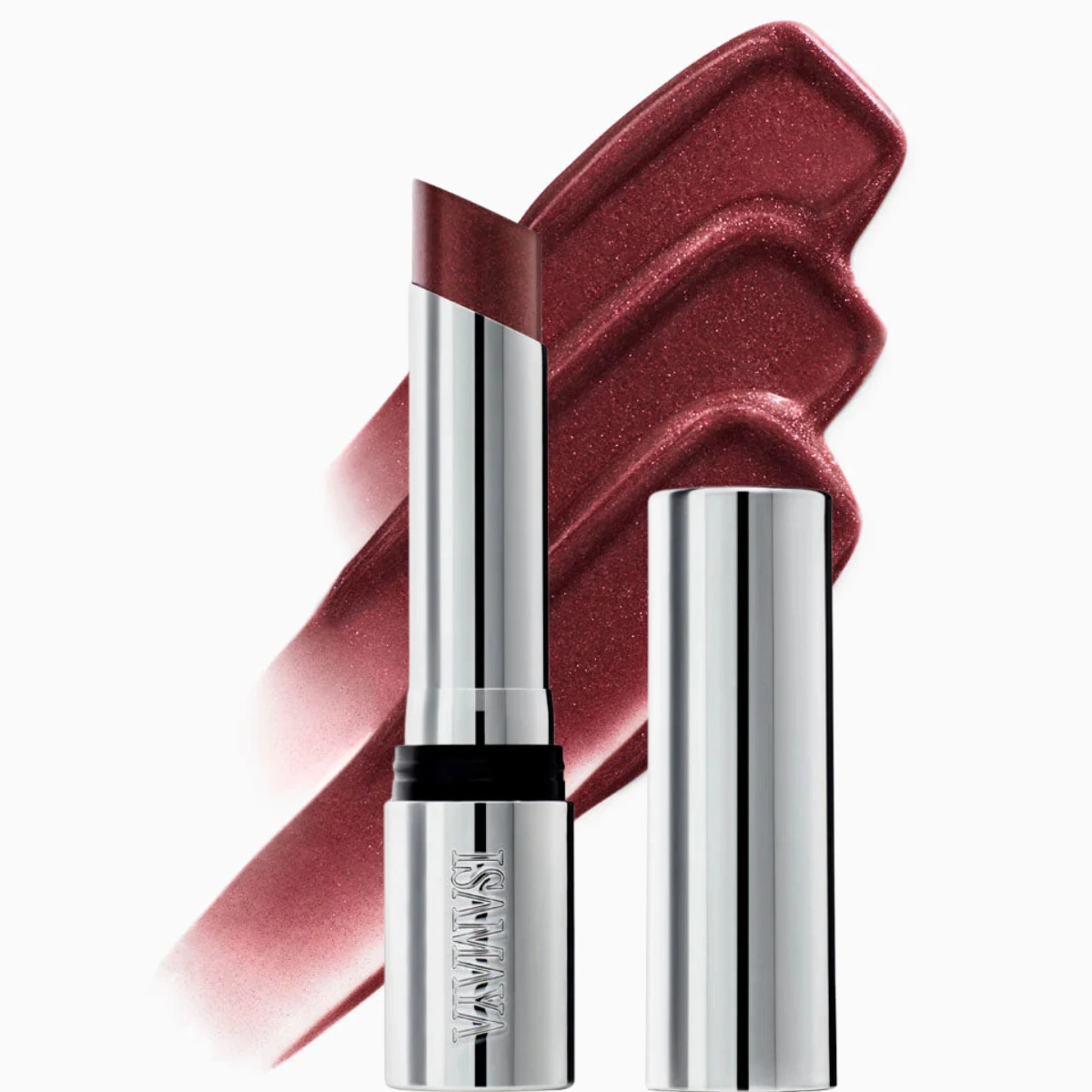 Isamaya Lips Balm Retrograde in  Deep Purple Shimmer, €33