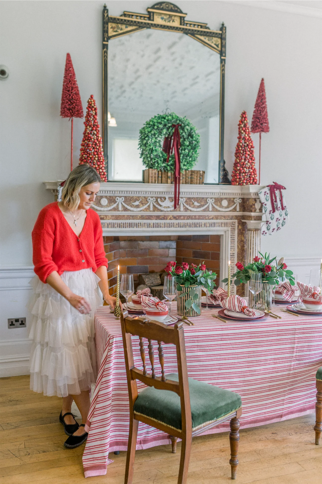 From the tree to the tablescape: Christmas styling tips from Laura Nolan Horgan