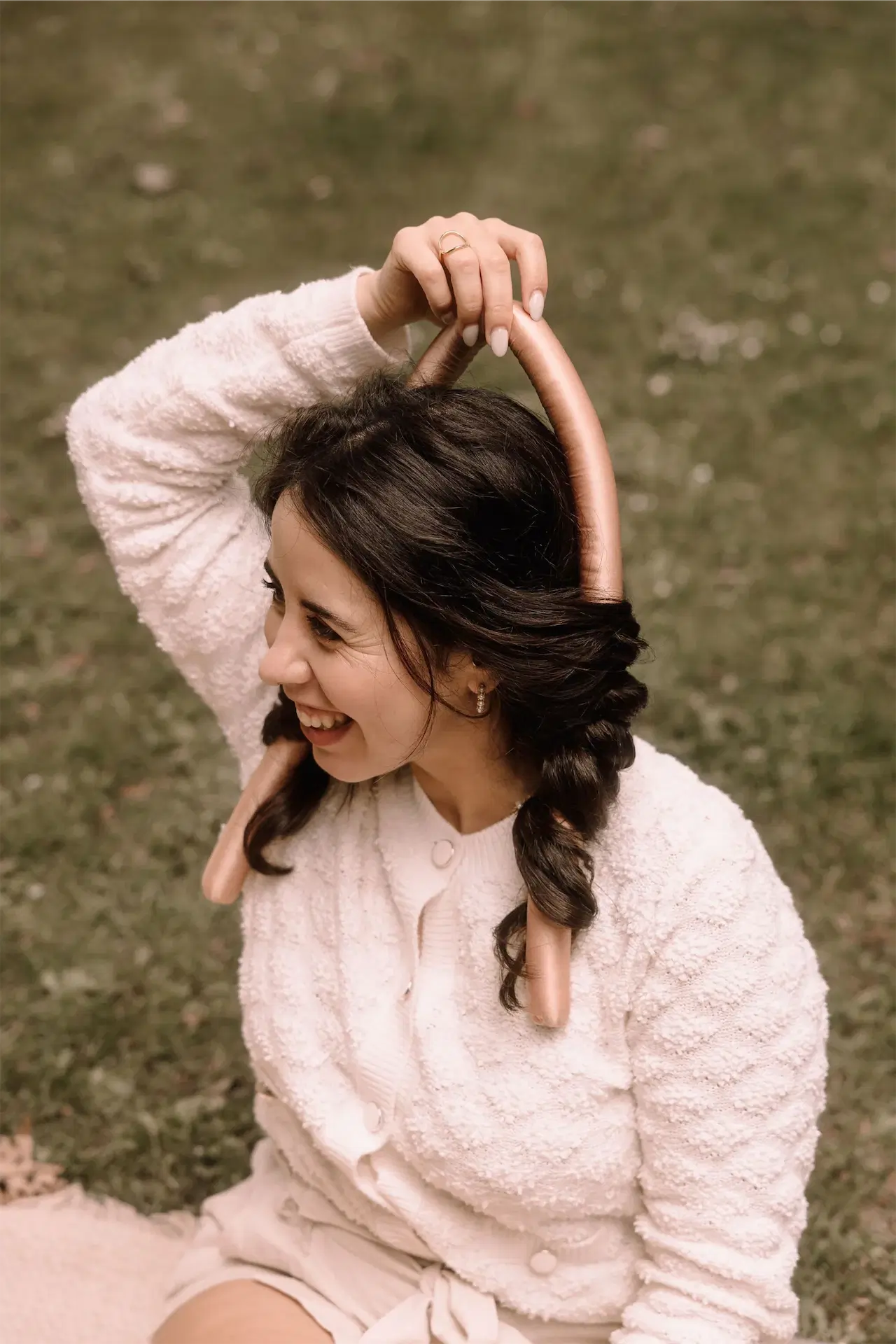 Silk Heatless Curler, €35