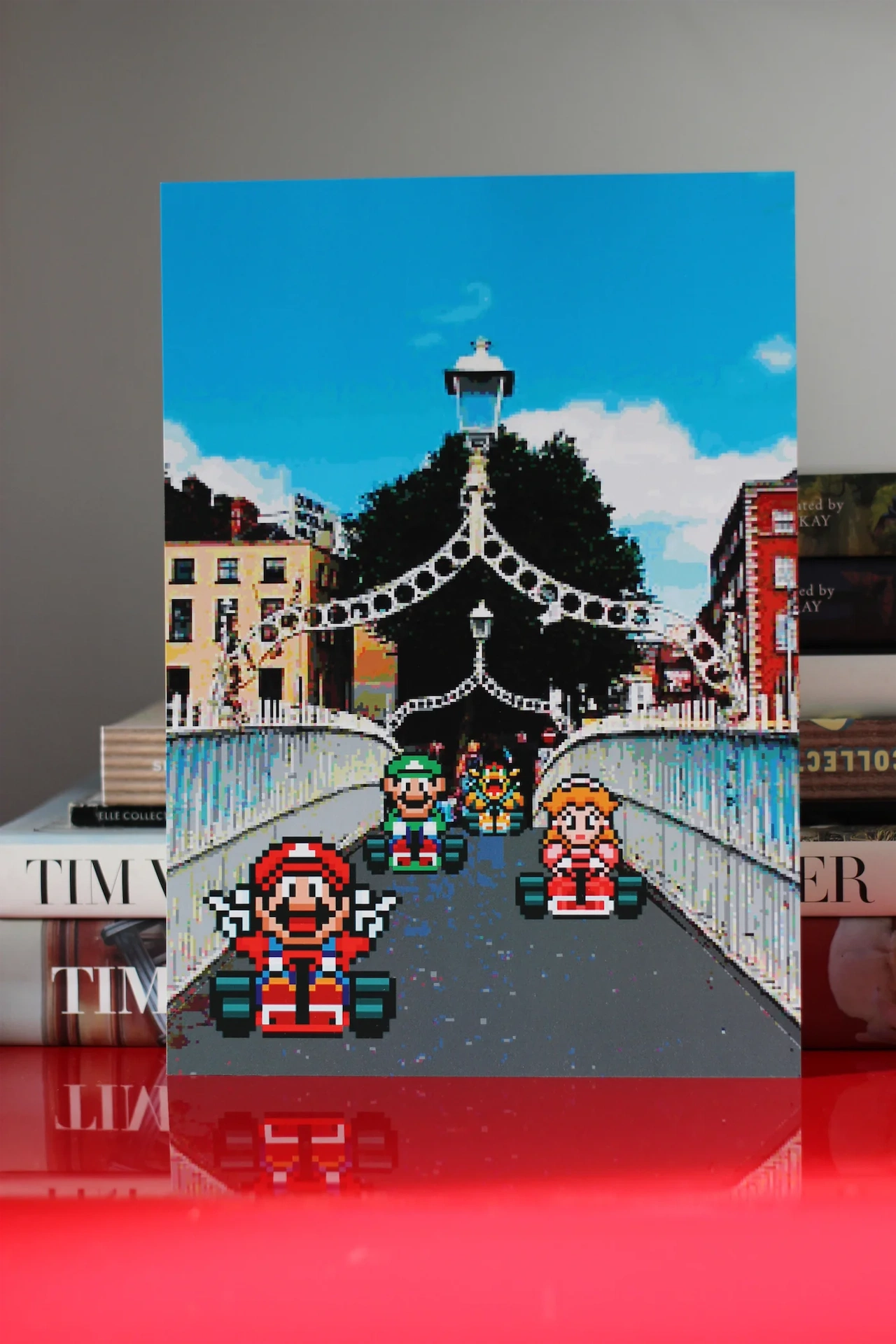 Ha'penny Kart Print, €15