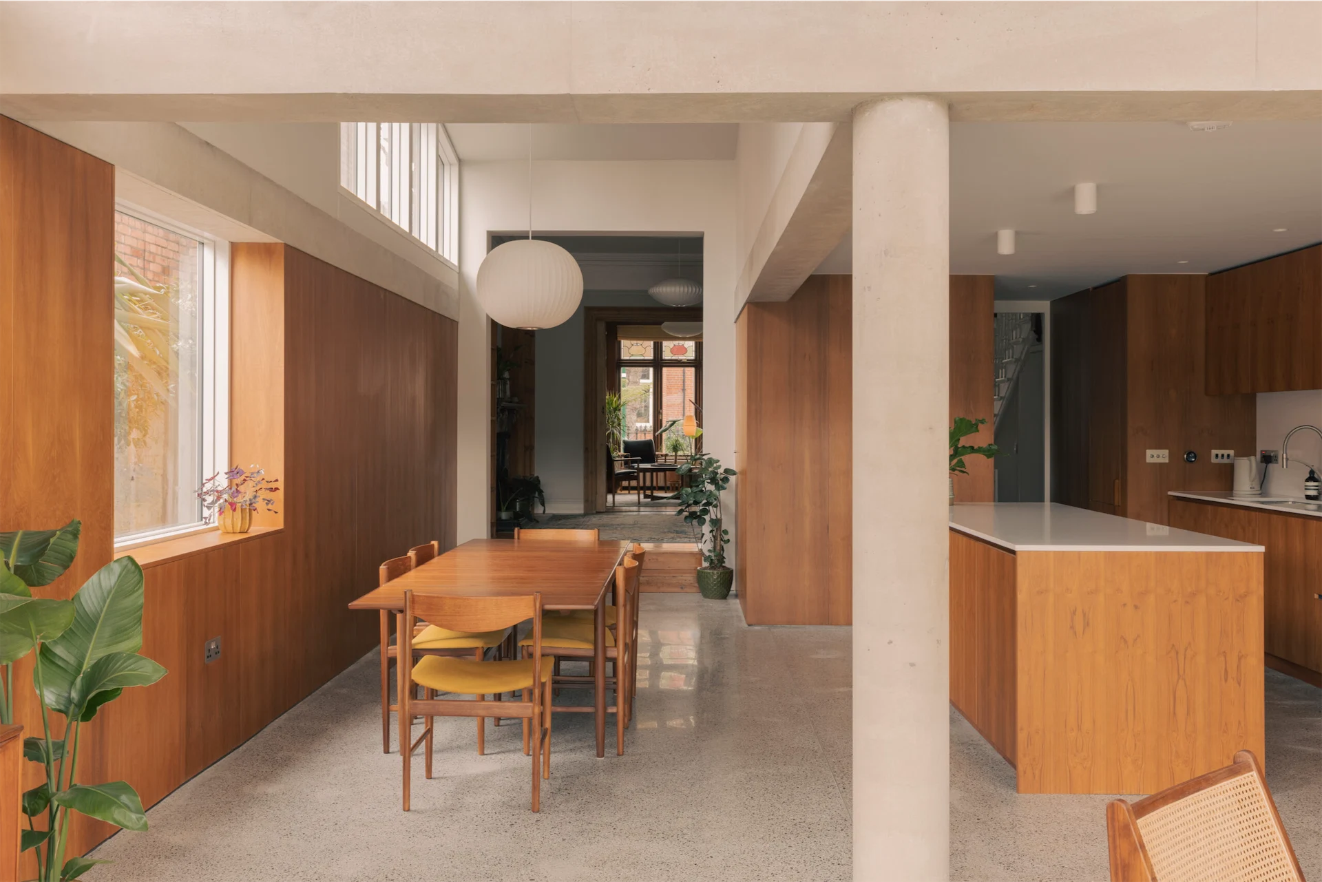 This Glasnevin redbrick home has been extended to create an open, bright space