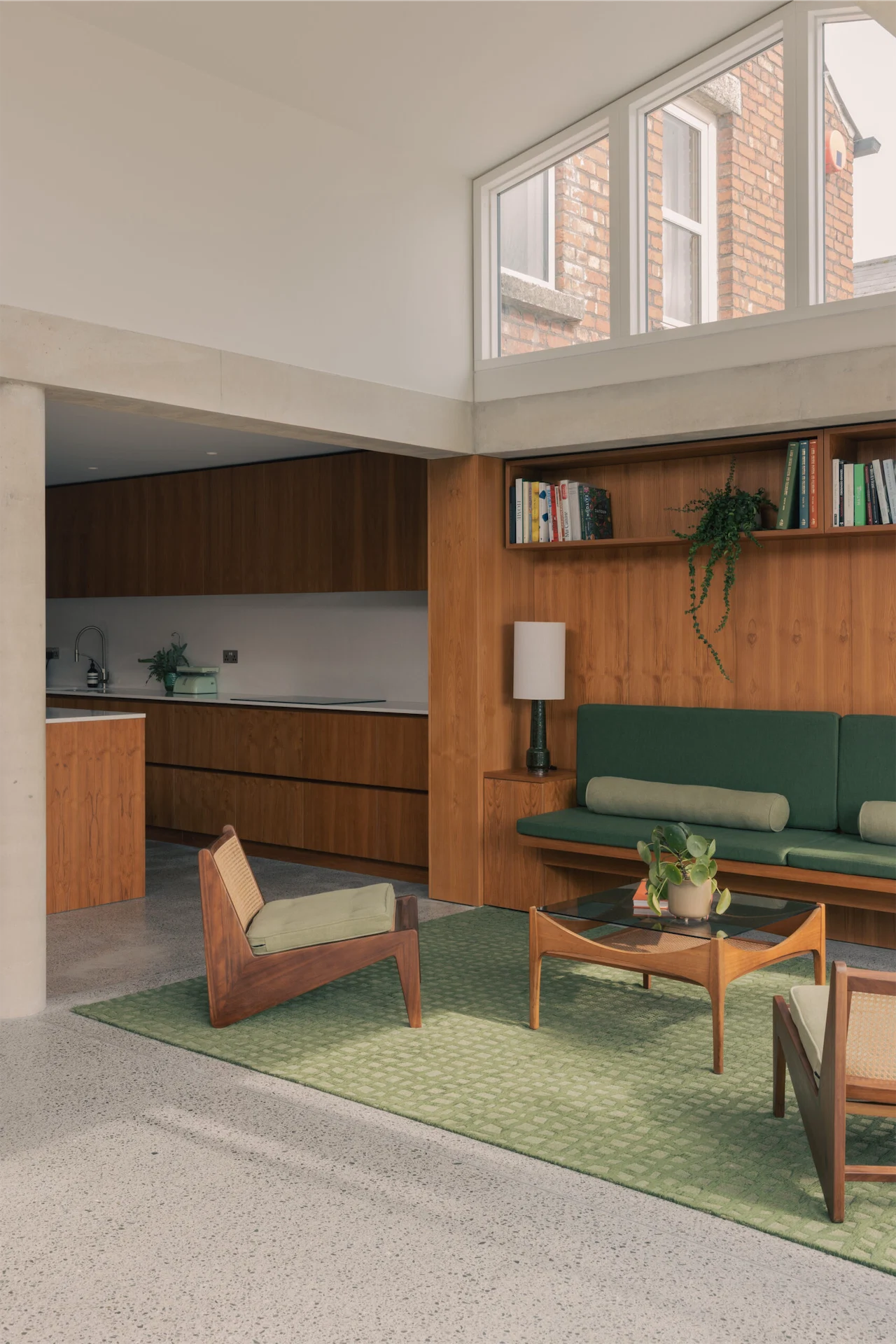 This Glasnevin redbrick home has been extended to create an open, bright space This Glasnevin redbrick home has been extended to create an open, bright space